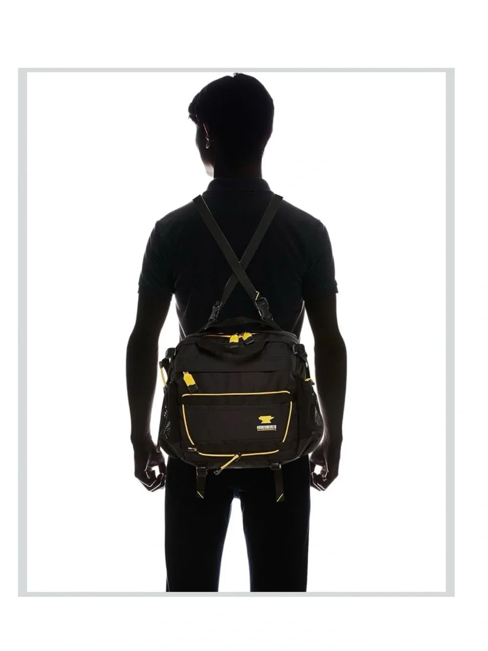 NWT Mountainsmith Tour Lumbar Pack Heritage Black